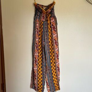 Band of Gypsies wide leg jumpsuit